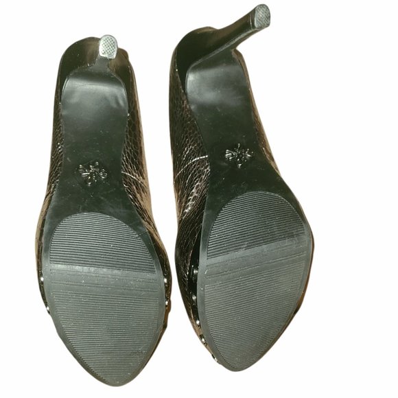 Sexy Metallic Snakeskin 5" Heels BUNDLE&SAVE 30% - Picture 4 of 5